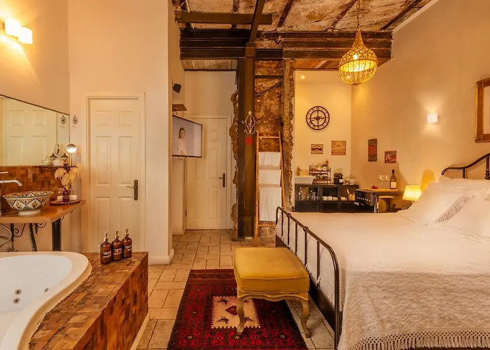 Trieste Neve Tzedek Boutique Suites Tel Aviv