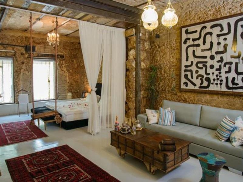 Trieste Neve Tzedek Boutique Гостевой дом 4*