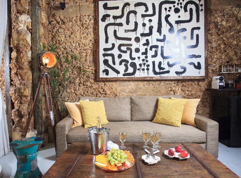 Trieste Neve Tzedek Boutique Guest house Tel Aviv
