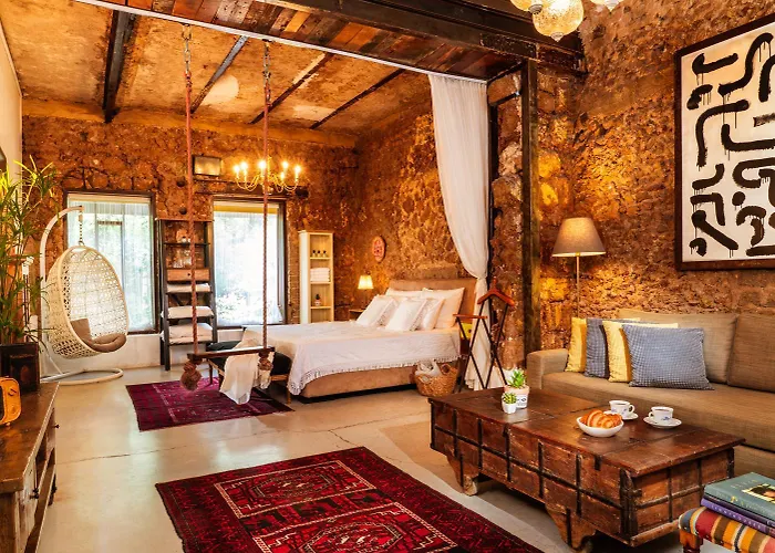 Trieste Neve Tzedek Boutique Suites Tel Aviv