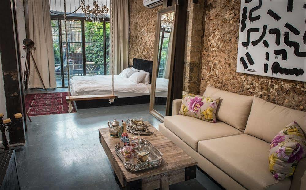 Trieste Neve Tzedek Boutique Guest house